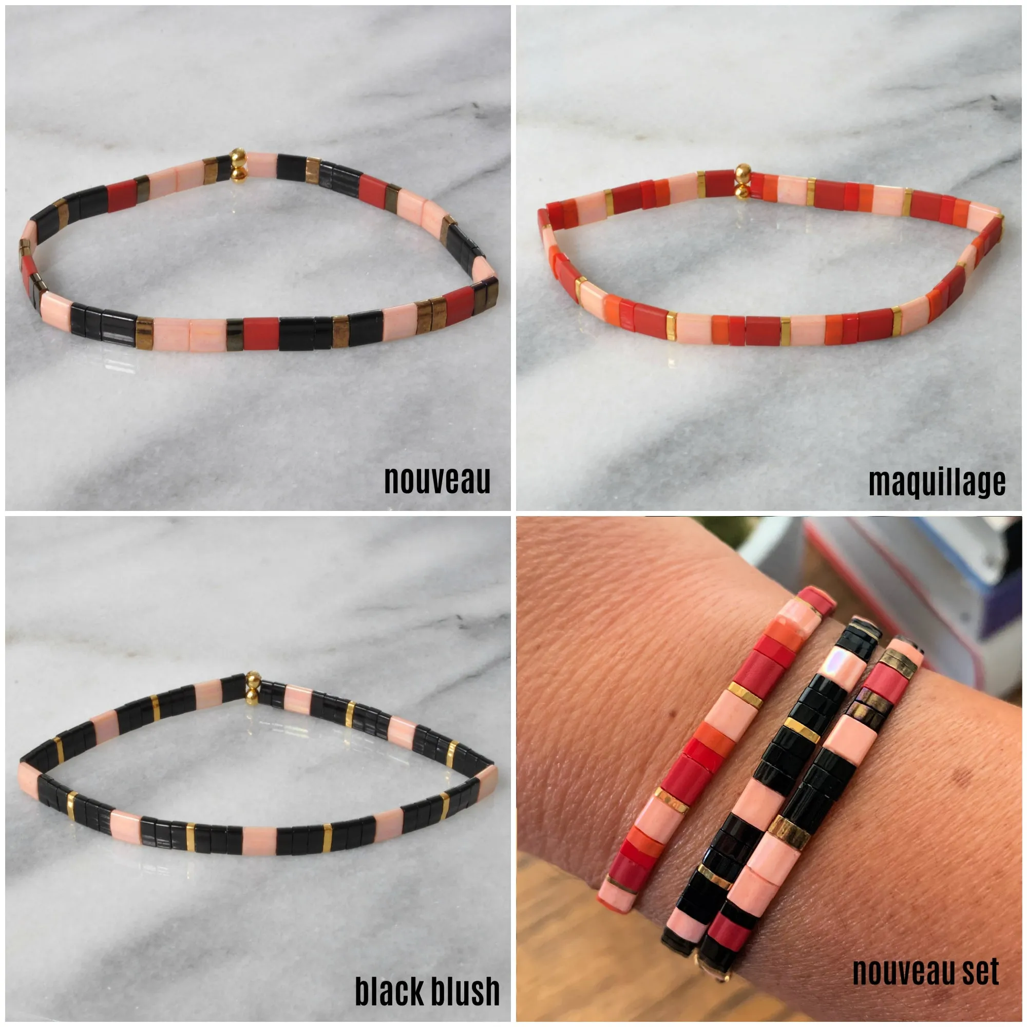 Tile Bracelet Curated Set - NOUVEAU SET