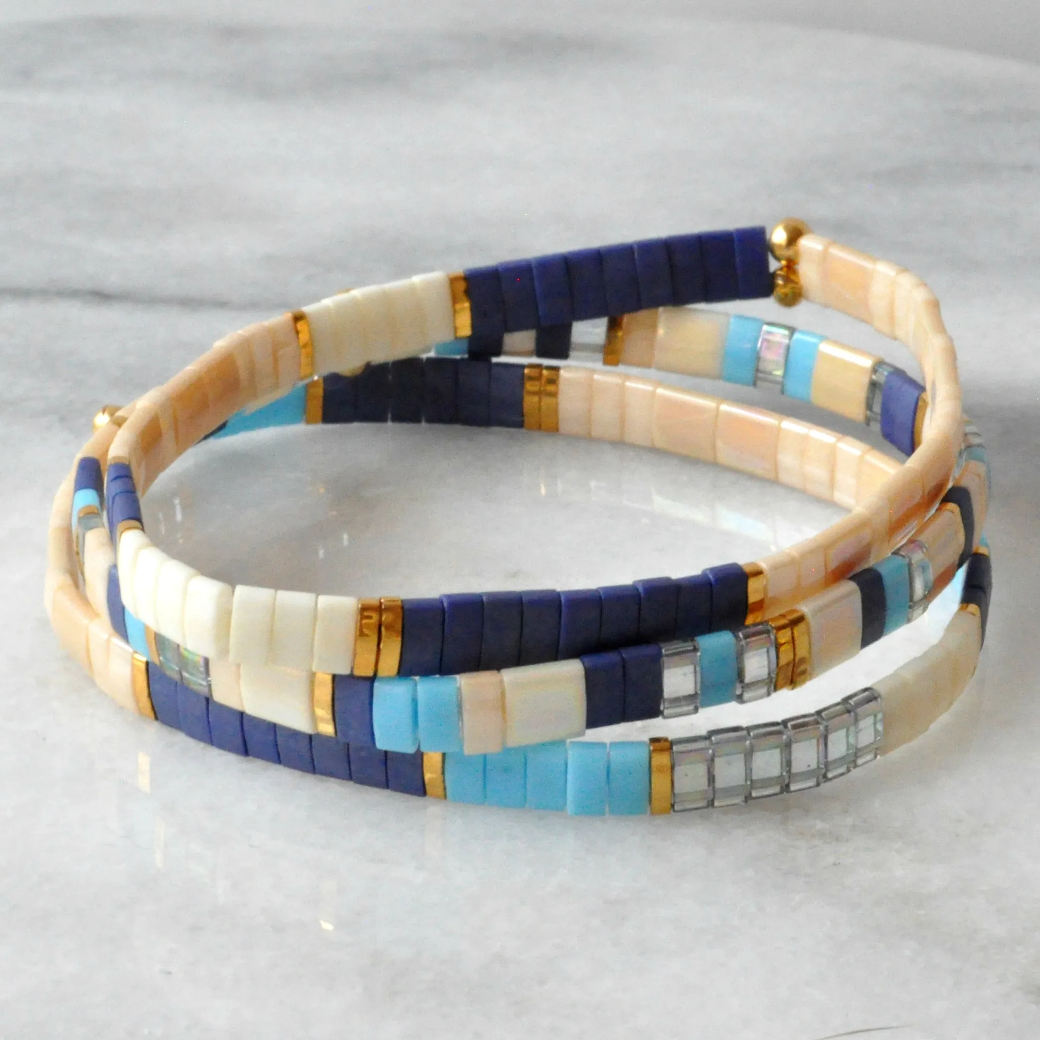 Tile Bracelet Curated Set - SKY SET