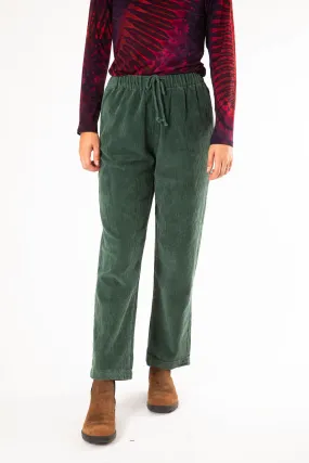 Tokha Drawstring Corduroy Pants