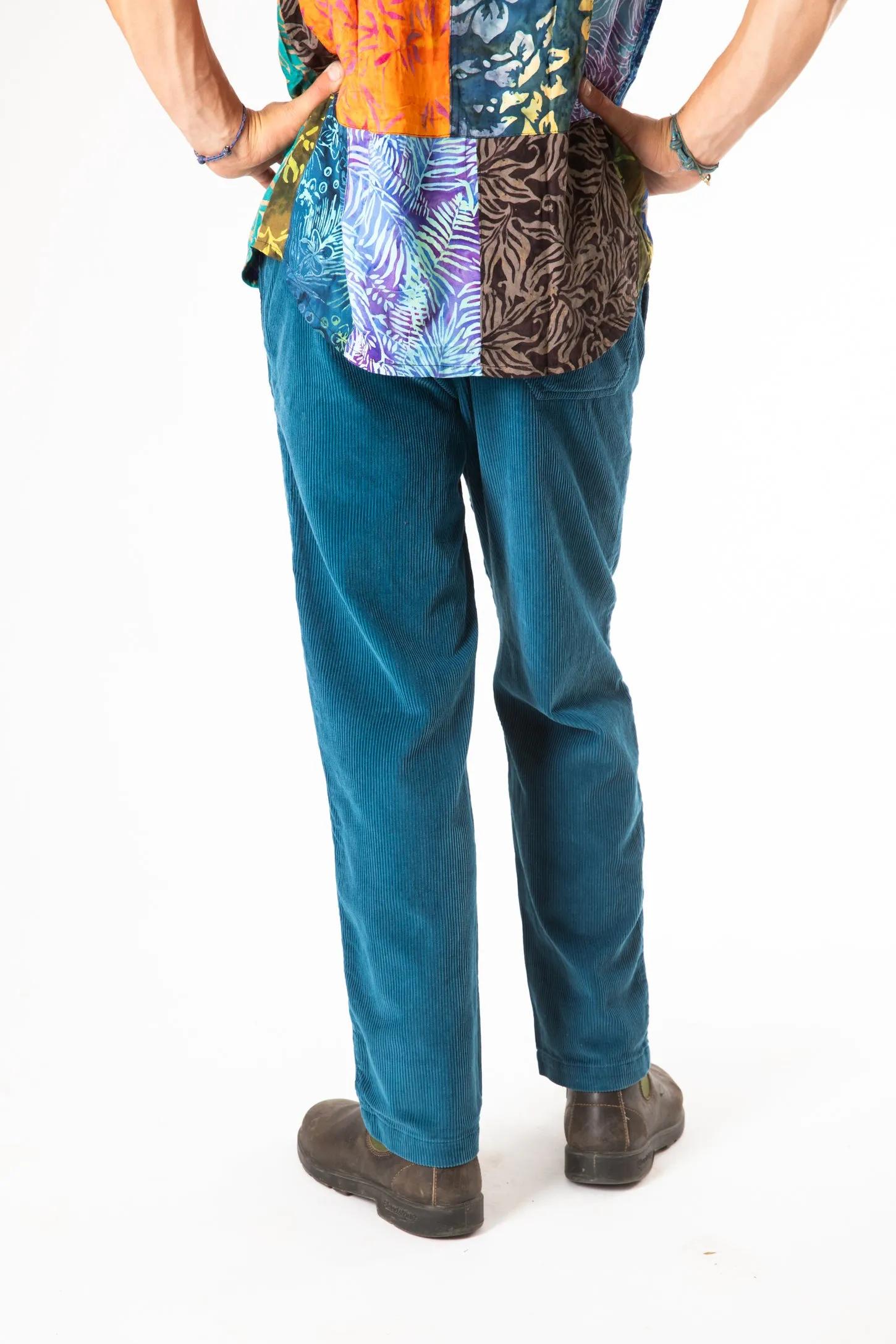 Tokha Drawstring Corduroy Pants