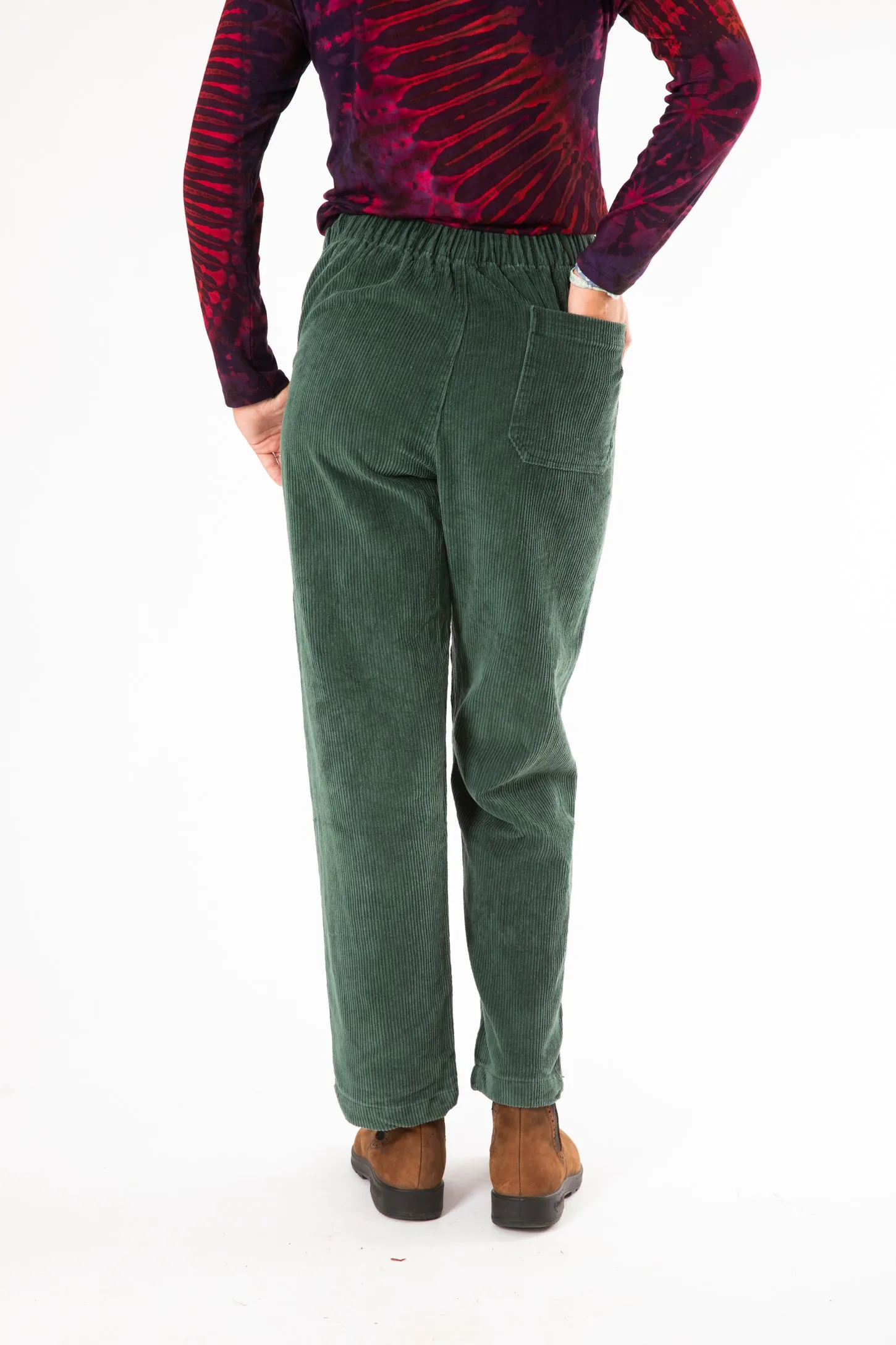 Tokha Drawstring Corduroy Pants