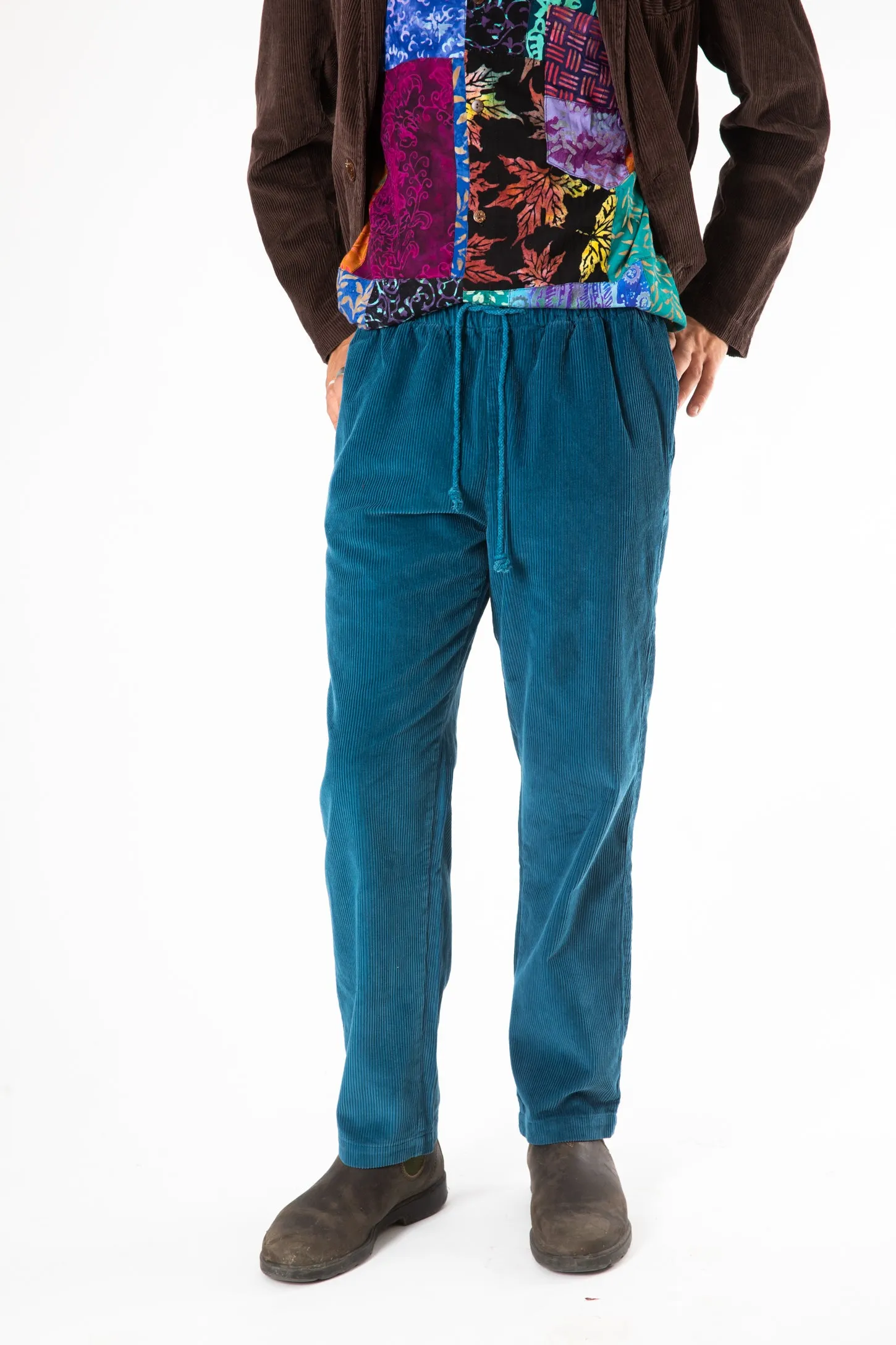 Tokha Drawstring Corduroy Pants