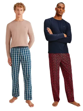 Tommy Hilfiger Men's Pyjama/ PJ Set - T-Shirt & Bottoms