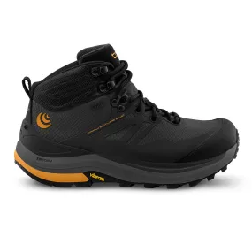 Topo Trailventure 2 Waterproof Hiking Boot (Mens)- Charcoal/Orange