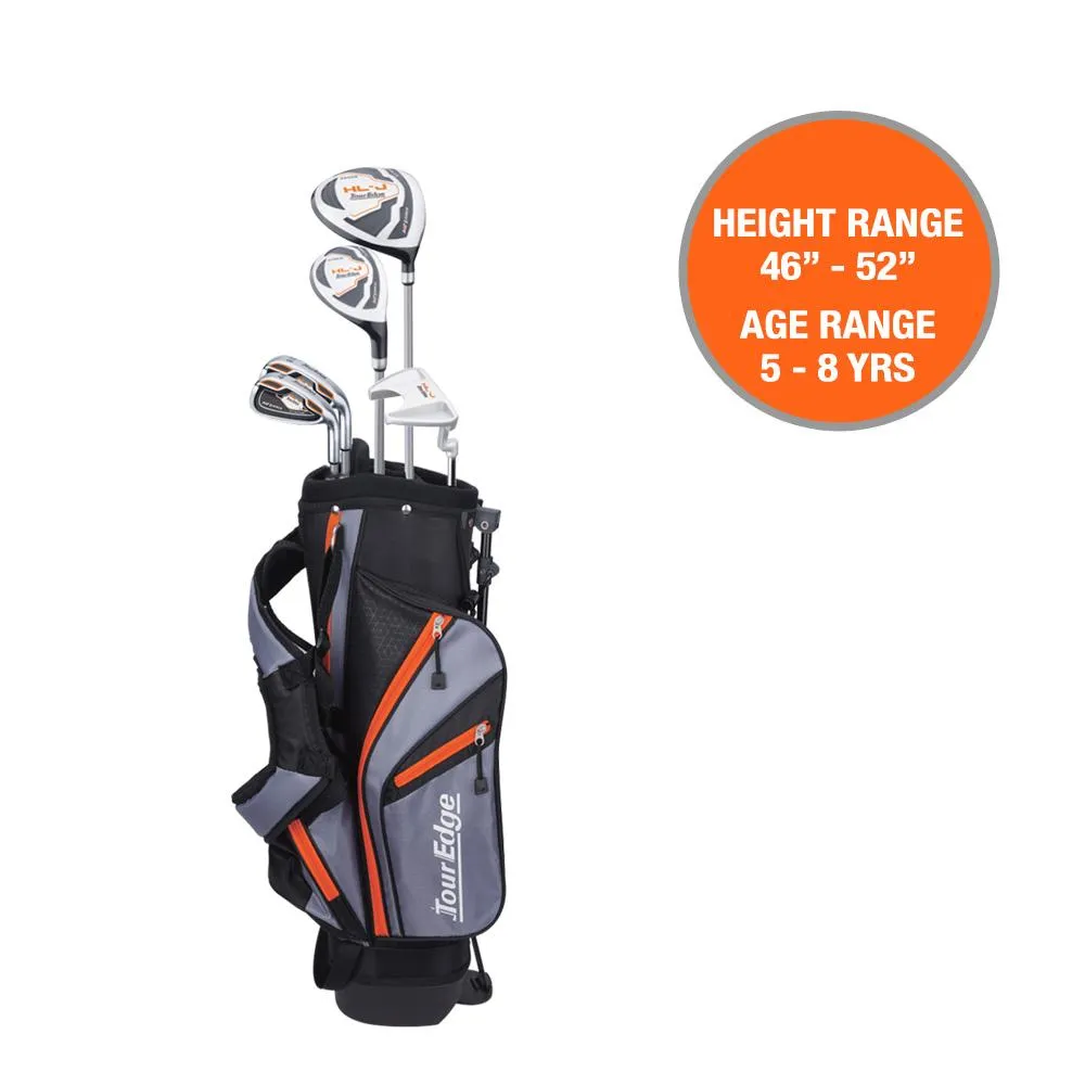 Tour Edge Hot Launch HL-J Junior Sets