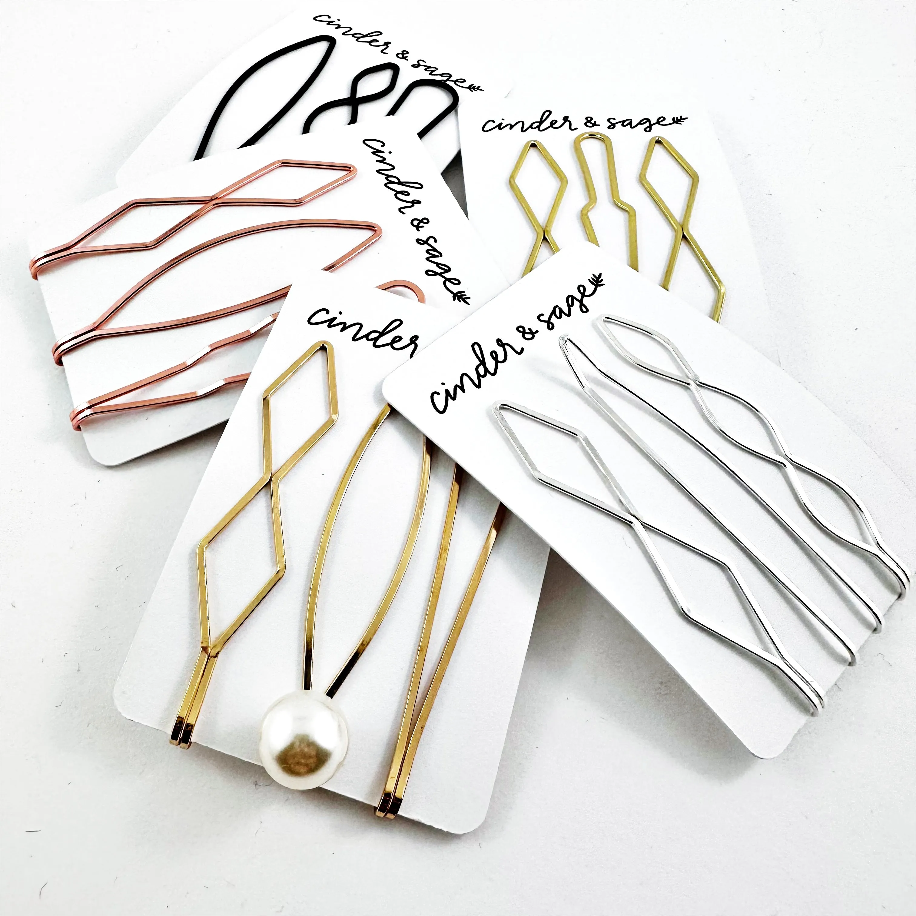 Trio Bobby Pin Sets