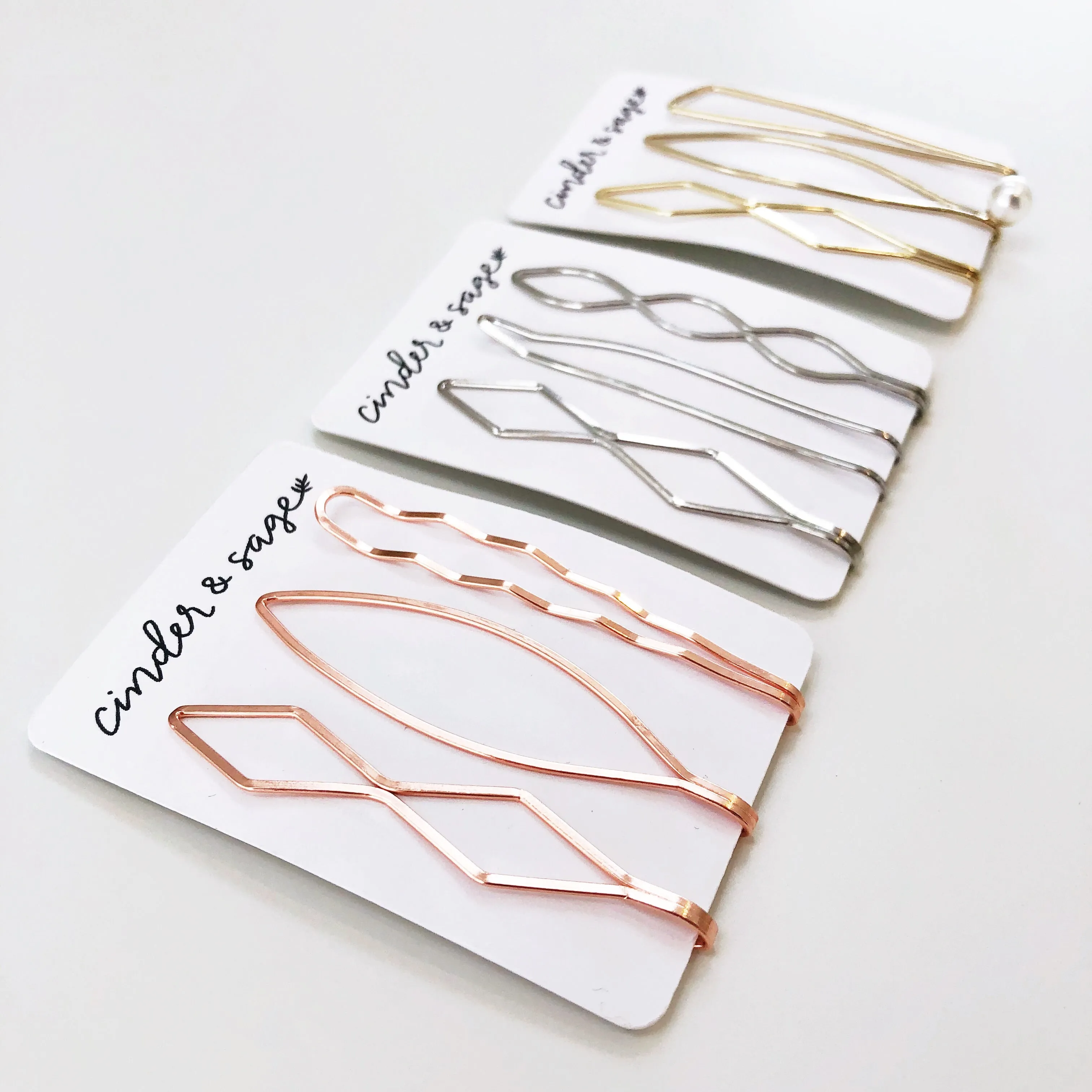 Trio Bobby Pin Sets