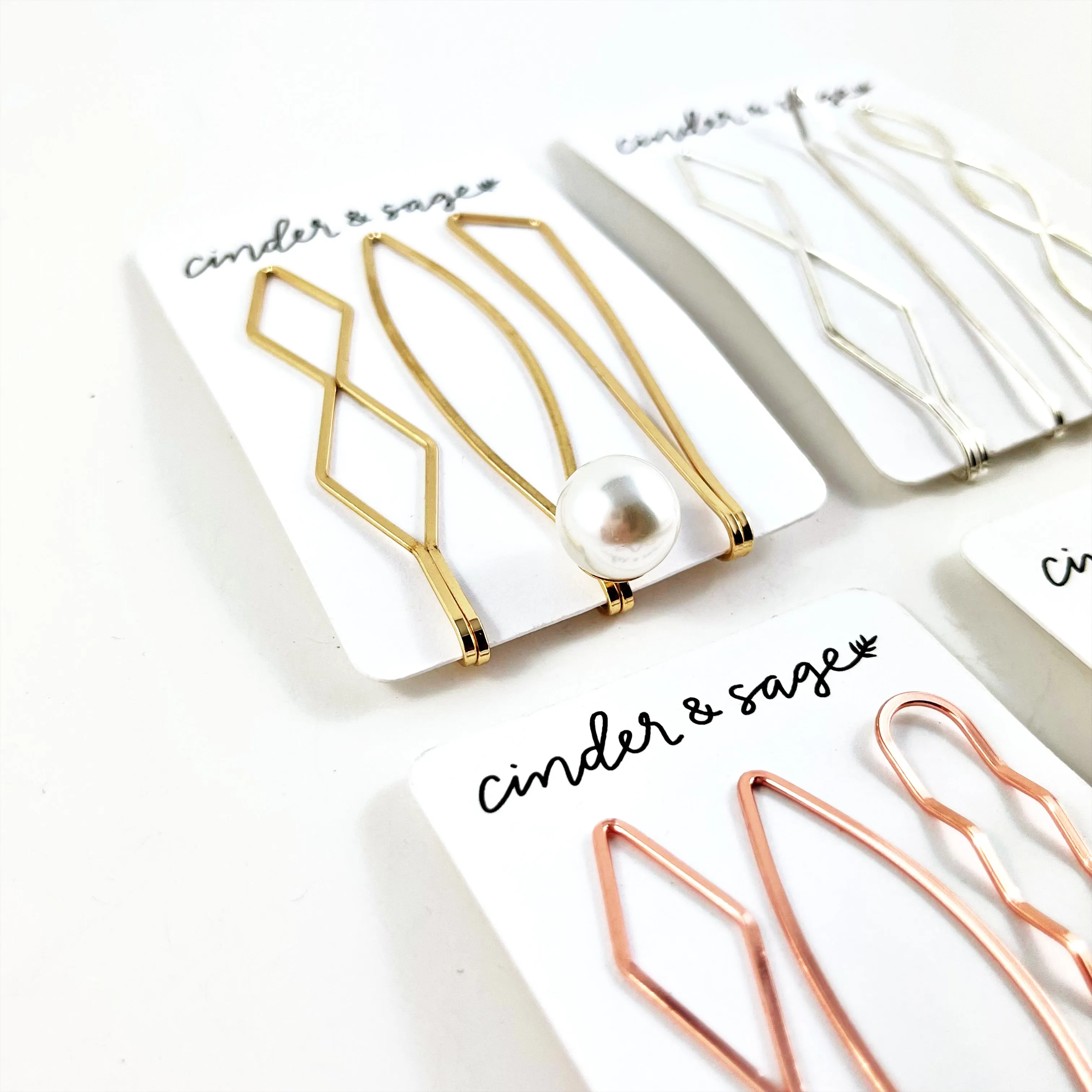 Trio Bobby Pin Sets