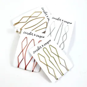 Trio Bobby Pin Sets