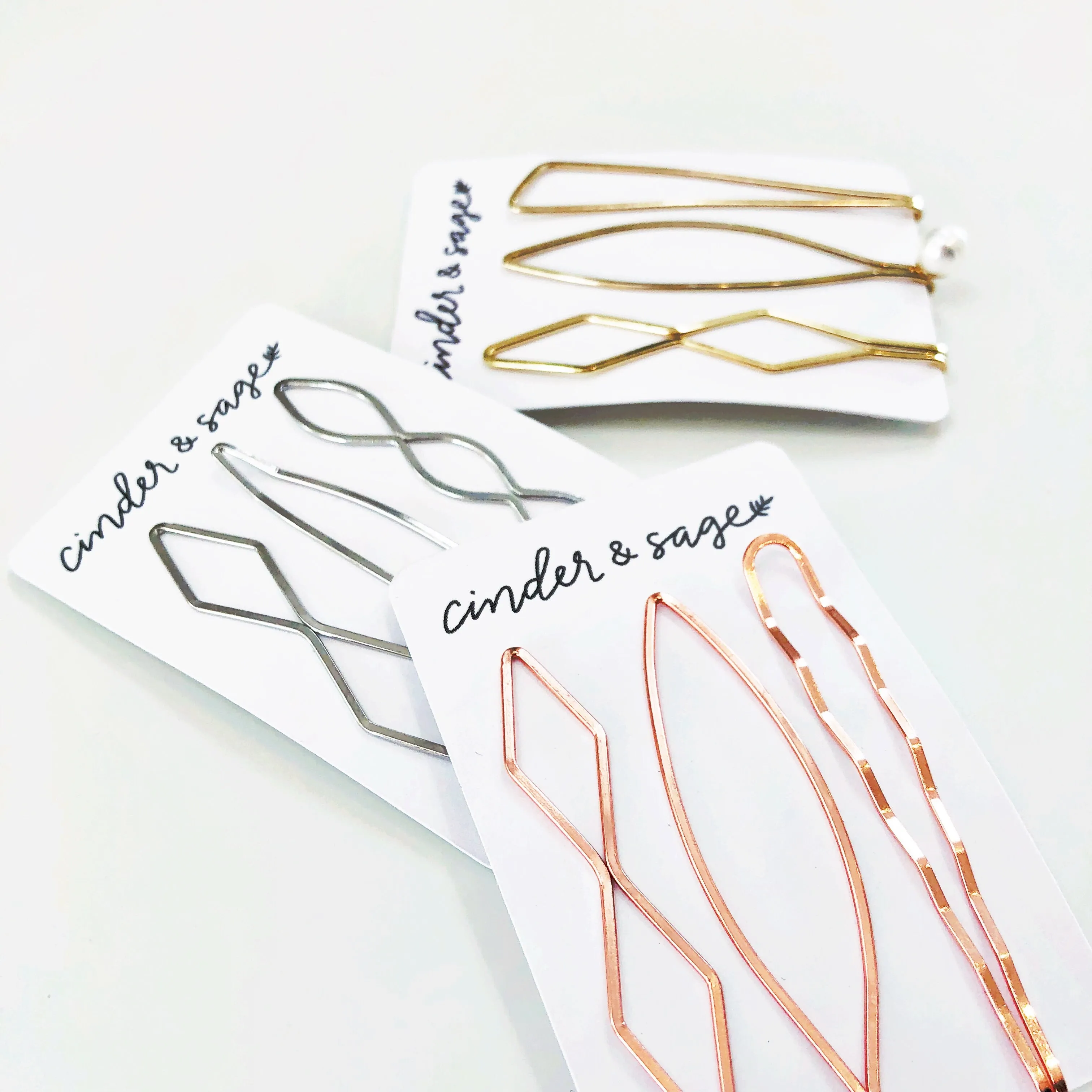 Trio Bobby Pin Sets