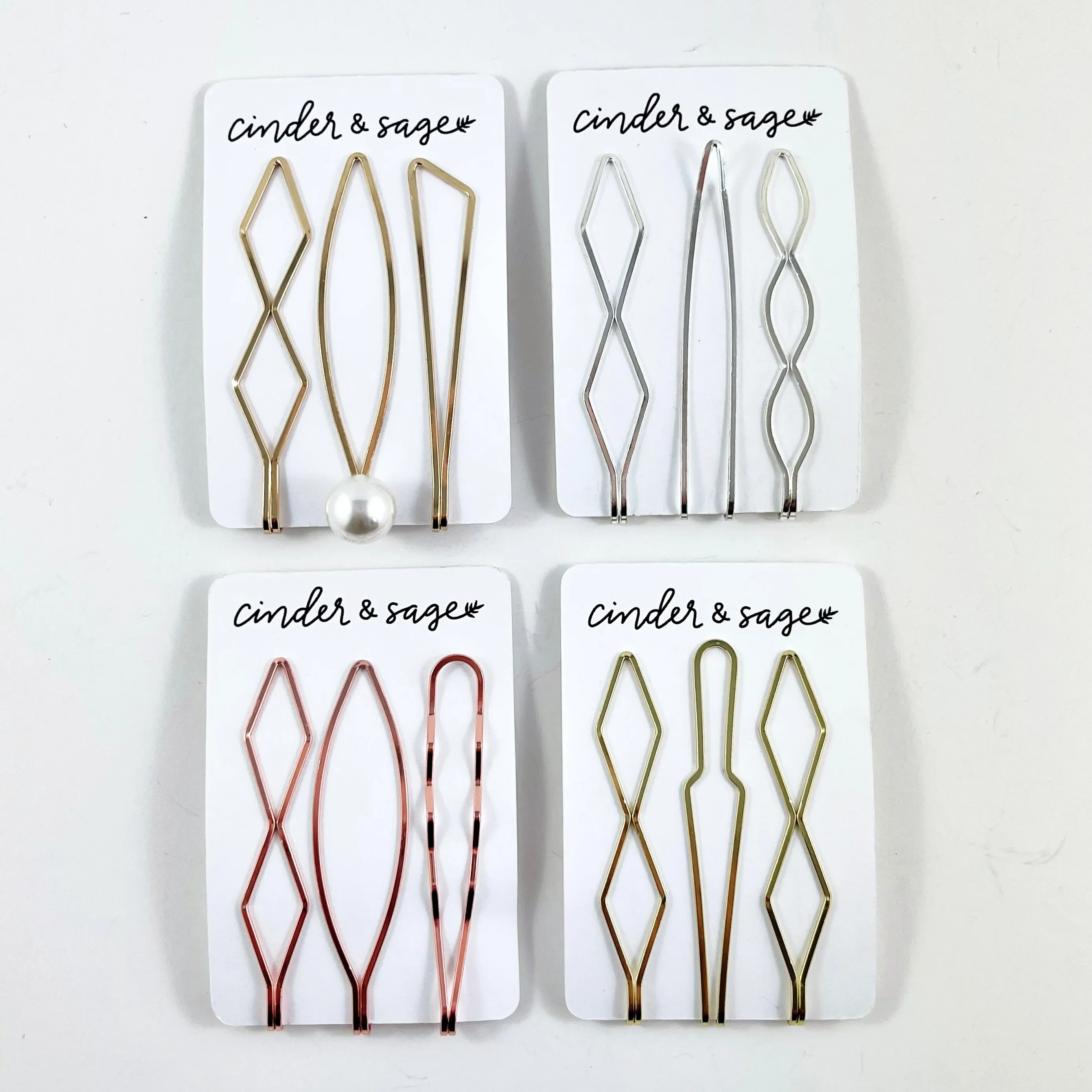 Trio Bobby Pin Sets