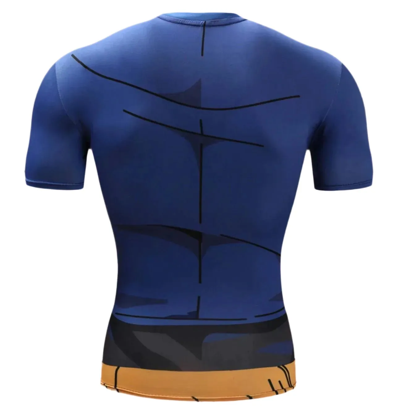 Trunks Dragon Ball Z Compression Rash Guard