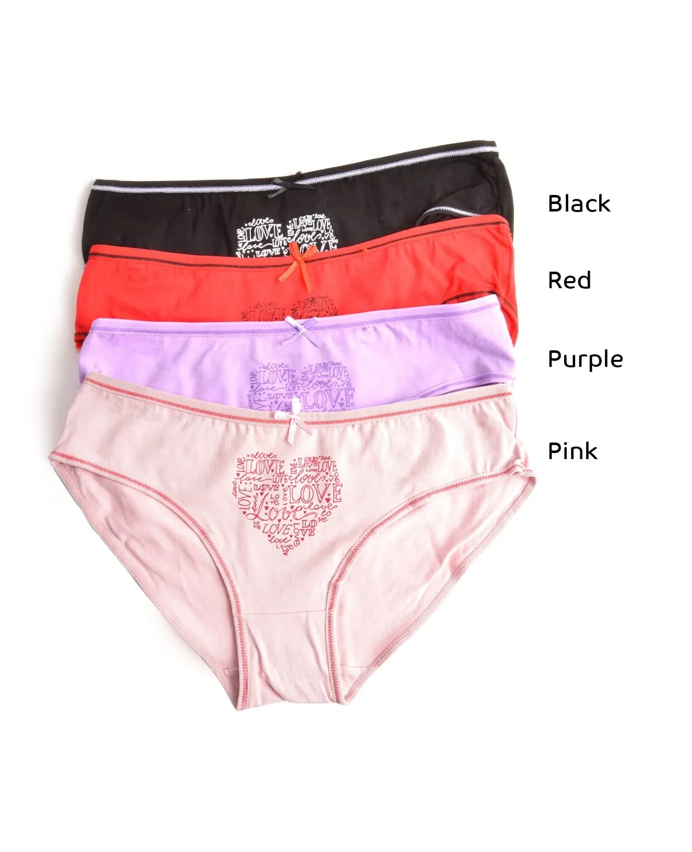 Vision Intimates Love Is Love Panty