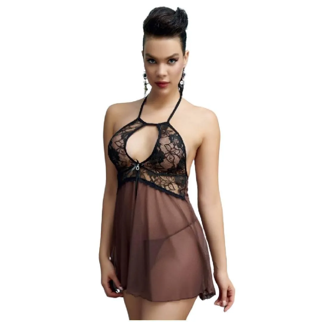 Women Short Net Nighty Hot Transparent Nighty Night Dress for Gilrs Nighty Dress Hot