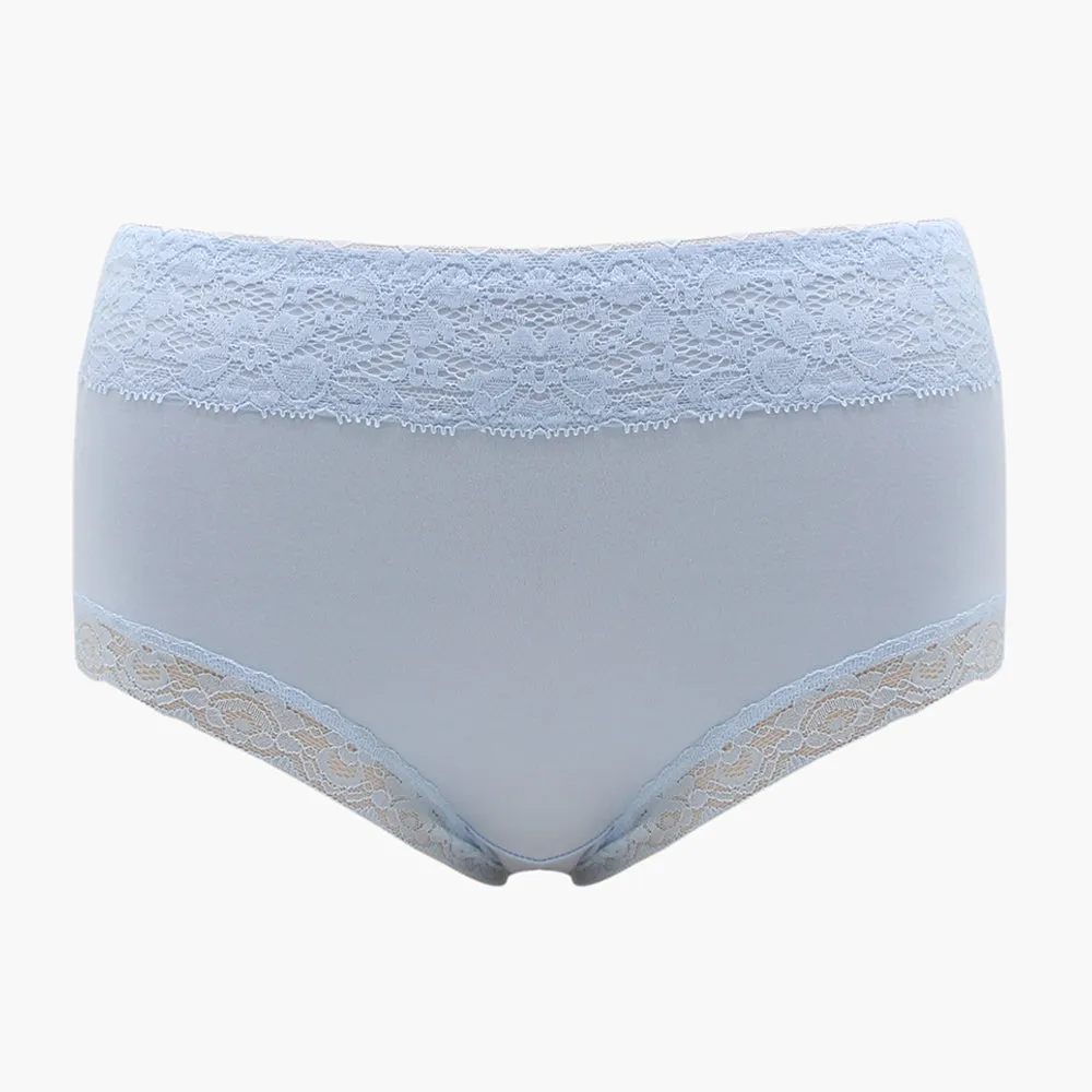 Women's Fancy Panty - Sky Blue