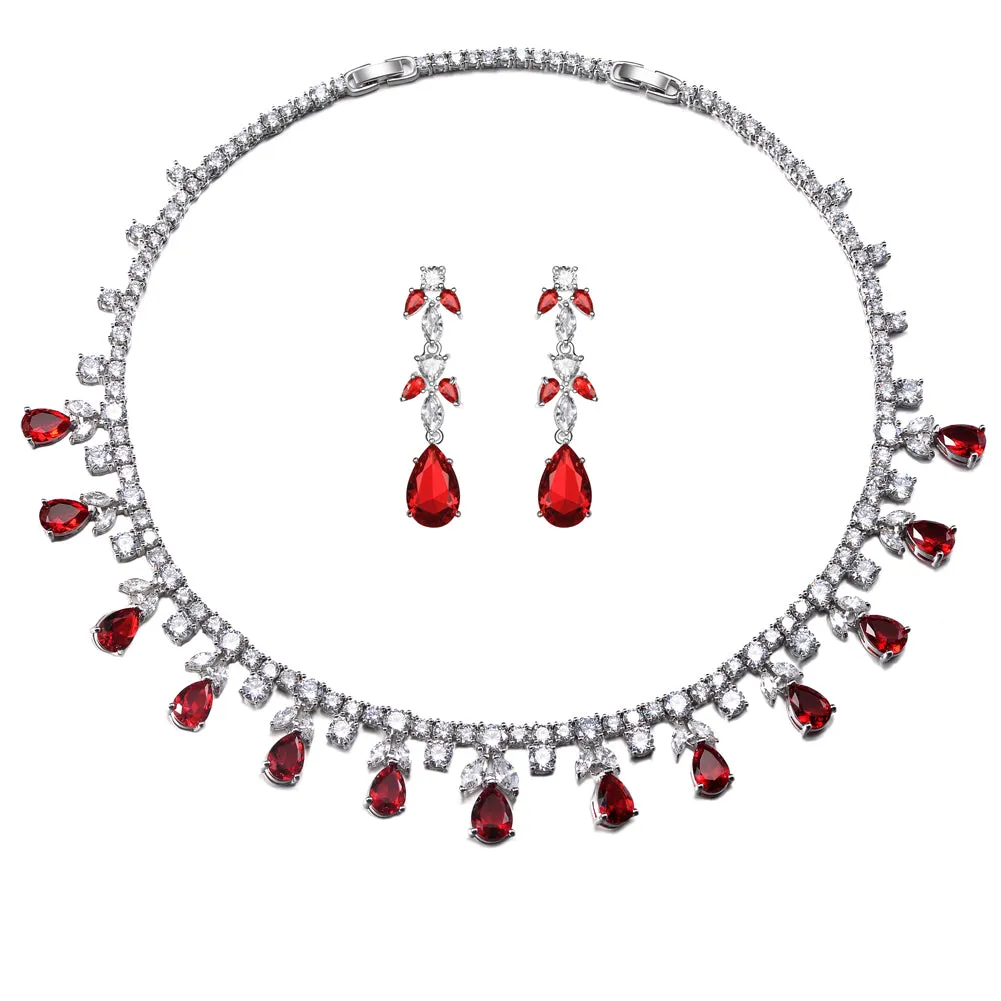 Women's Fashion Bridal Wedding Jewelry Sets