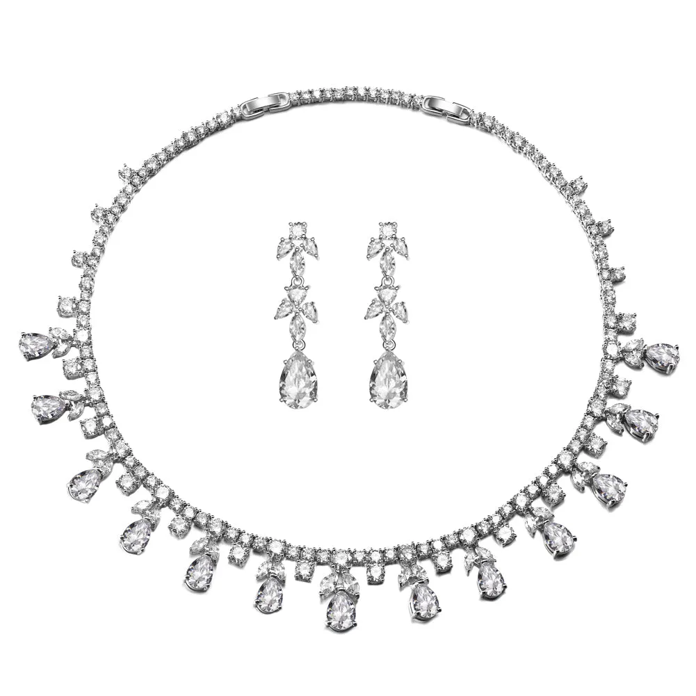 Women's Fashion Bridal Wedding Jewelry Sets