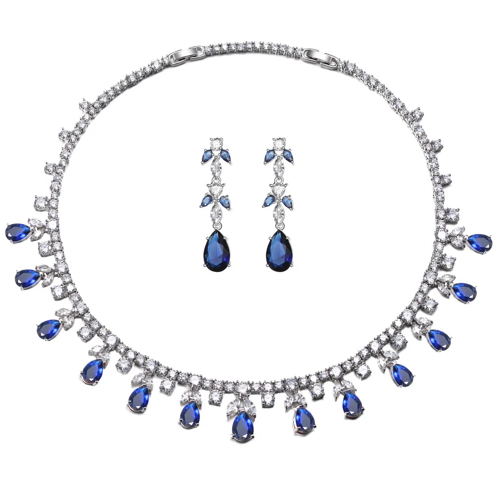 Women's Fashion Bridal Wedding Jewelry Sets