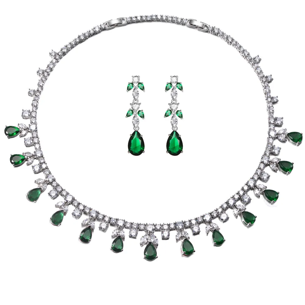 Women's Fashion Bridal Wedding Jewelry Sets