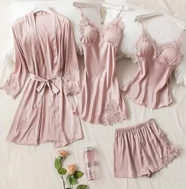 Womens Sleepwear Sets Women's Nightwear Honeymoon Nighty Bridal Nightwear