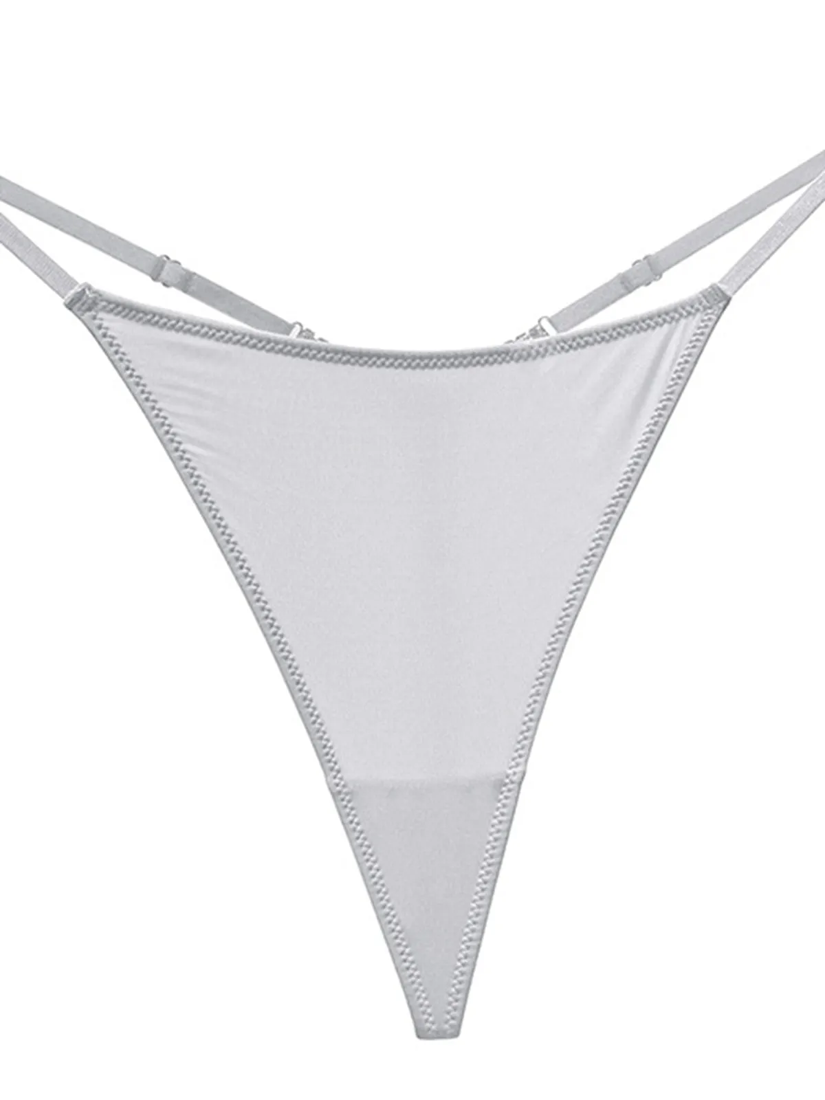 ZASUWA Female "Y" Metal T-Back Panties