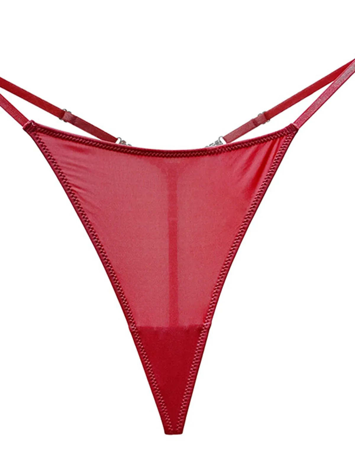 ZASUWA Female "Y" Metal T-Back Panties